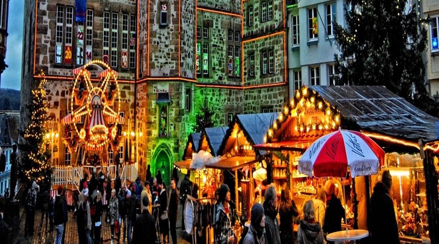 Alman Köylerinde Noel Pazarları