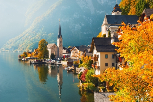 #GeziKısayolu HALLSTATT