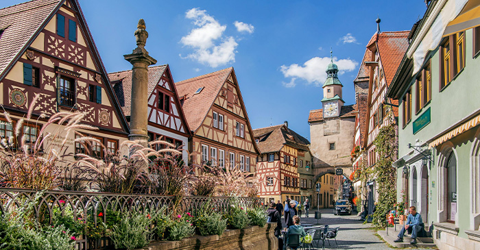 Rothenburg ob der Tauber: Orta Çağ’dan Fırlamış Bir Alman Masalı