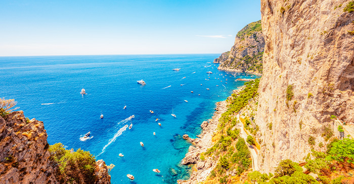 Capri Adası: Akdeniz’in En Lüks Kaçamağı