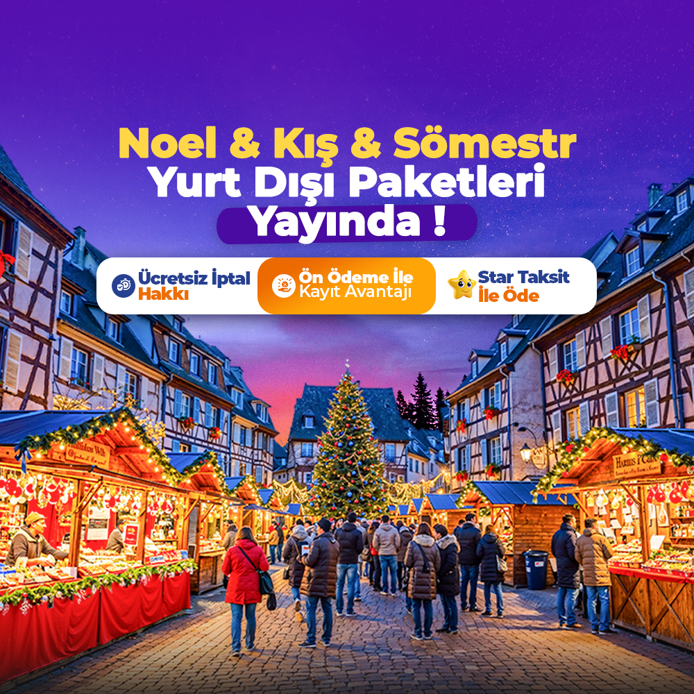 Noel &Kış Dönemi Yayında !