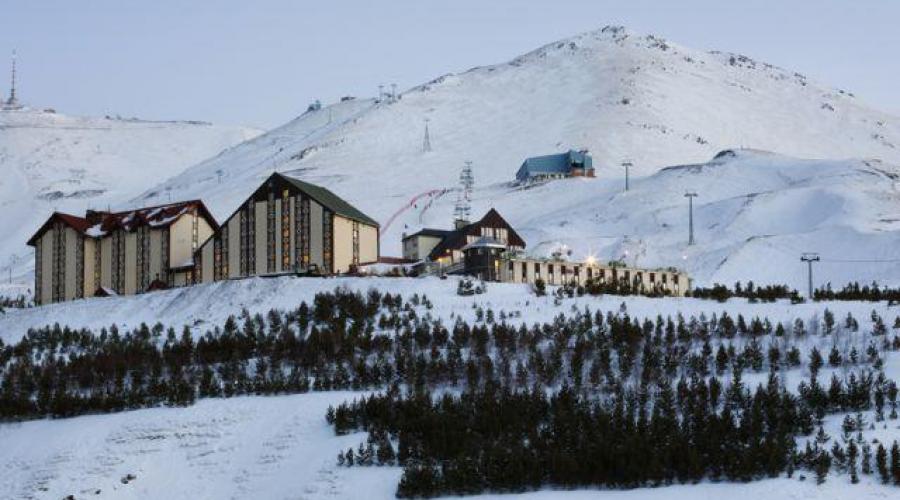 Dedeman Palandöken Ski Resort Hotel