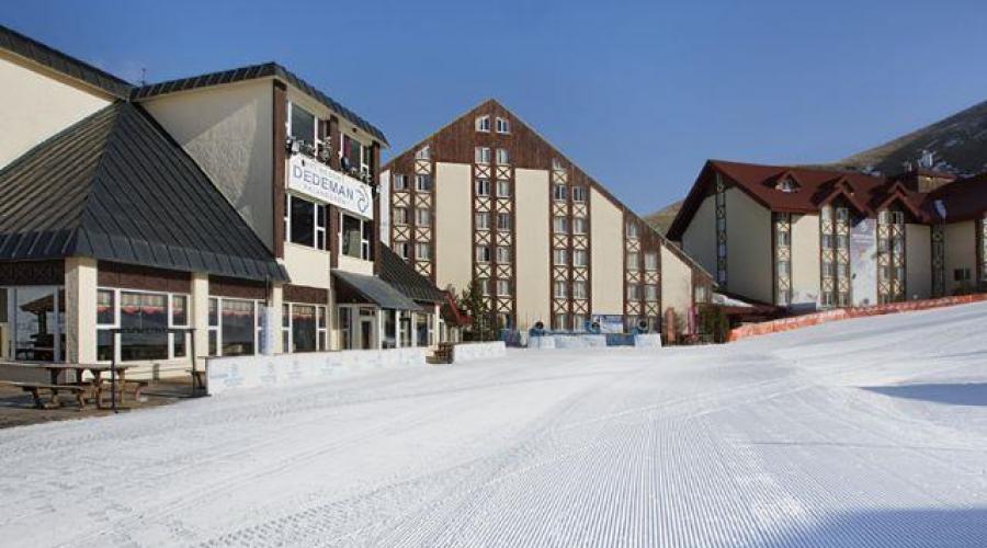 Dedeman Palandöken Ski Resort Hotel