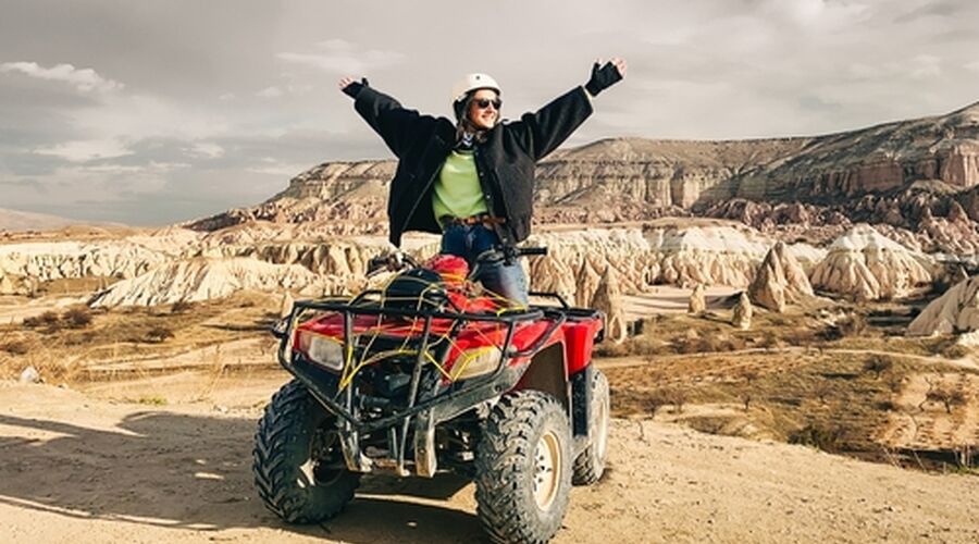 Yılbaşı Özel, Otobüs ile Kapadokya, Kayseri & Erciyes Kayak Merkezi Turu