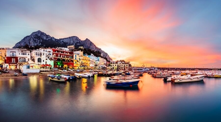 Novento İsviçre & İtalya & Capri Adası Turu