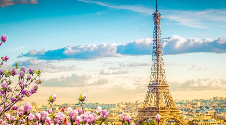 Paris Turu ( Sömestr Tatili & Ramazan Bayramı )