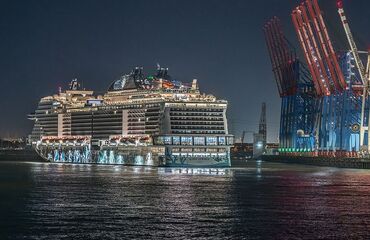 Msc Euribia ile Birleşik Arap Emirlikleri & Katar & Bahreyn