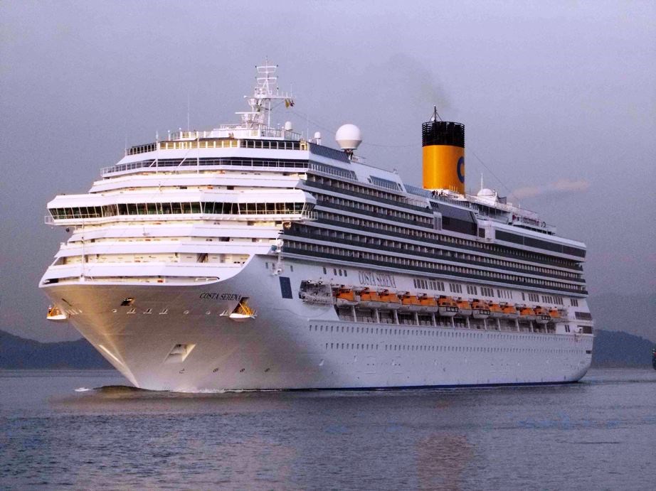 Costa Serena ile Büyük Asya Turu 
