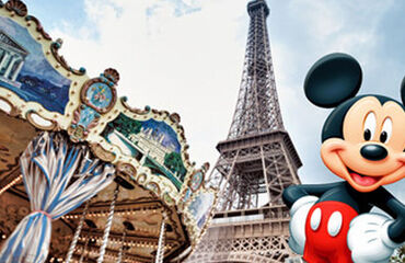 Paris & Disneyland Turu ( Kasım Ara Tatili & Sömestr Tatili )
