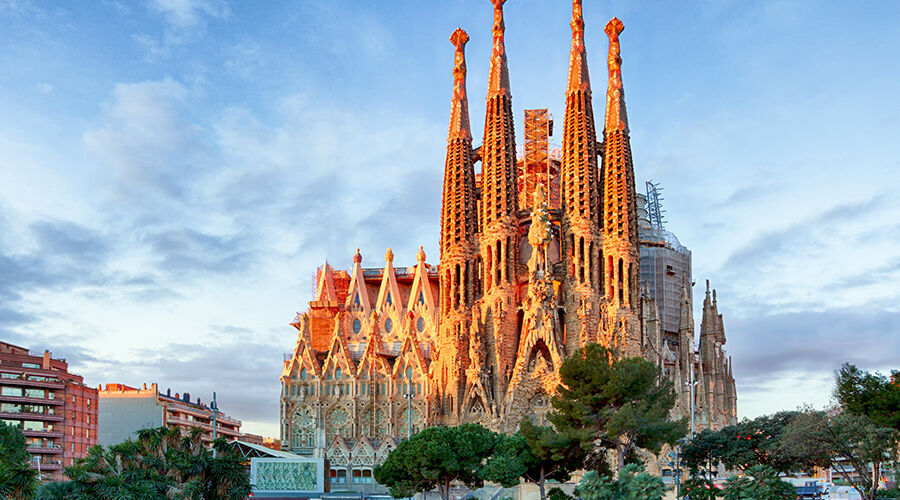 Sömestr Tatili, Barcelona Turu