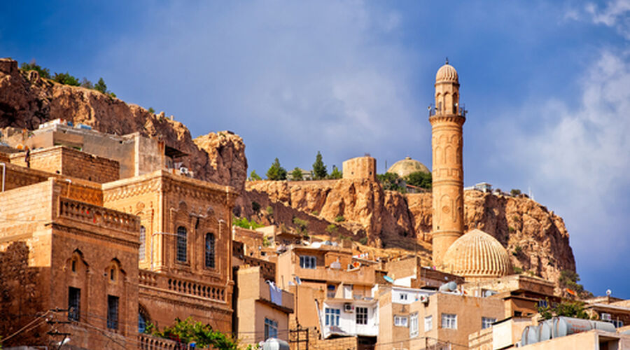 Uçakla Butik Mardin & Diyarbakır & Urfa Turu