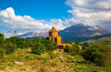 Doğu Ekspresi Rotası: Van, İshakpaşa, Muradiye, Kars Turu