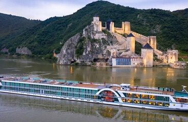 Amadeus Brilliant  Nehir Gemisi ile Ren Nehrinde Lale Zamanı Özel Sefer