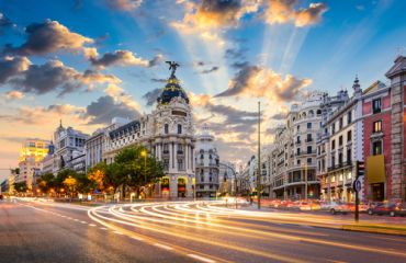 Forte Portekiz & Endülüs & Madrid Turu