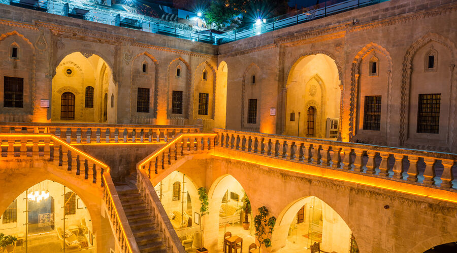 Kasım Ara Tatili Özel, Uçakla Gap Masalı Turları (Mardin başlar, Gaziantep biter)