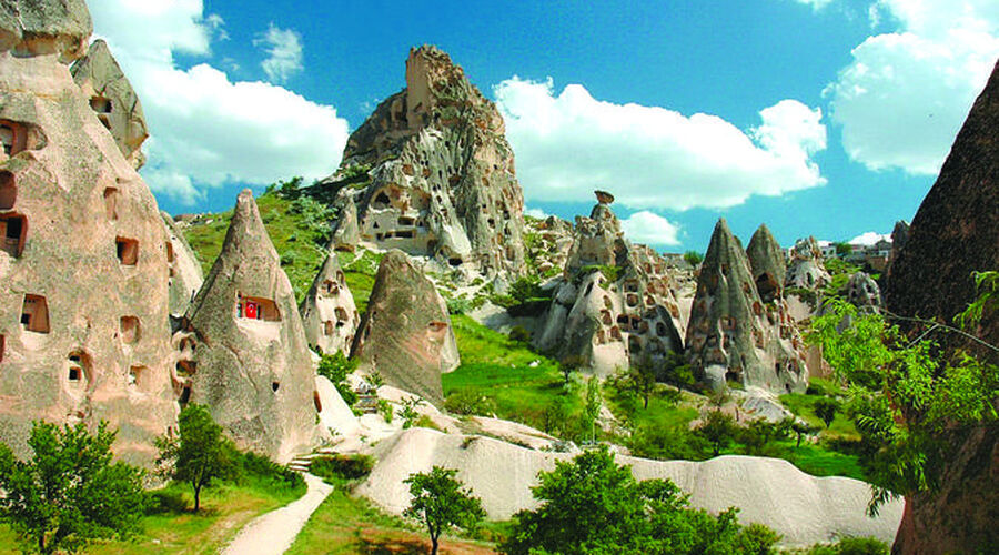 Kasım Ara Tatili Özel, Uçakla Kapadokya & Kayseri Turu