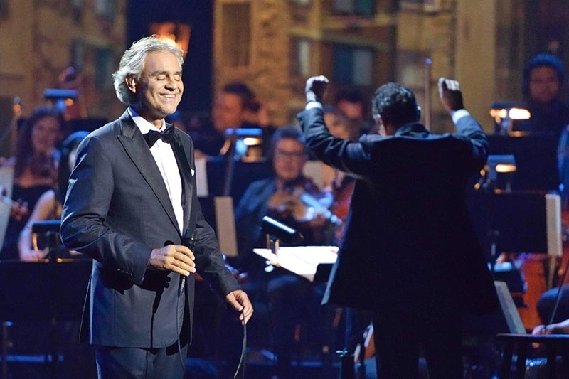 Venedik’te Bocelli Gecesi