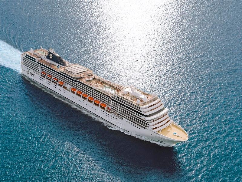 Msc Magnifica ile Baltık Başkentleri