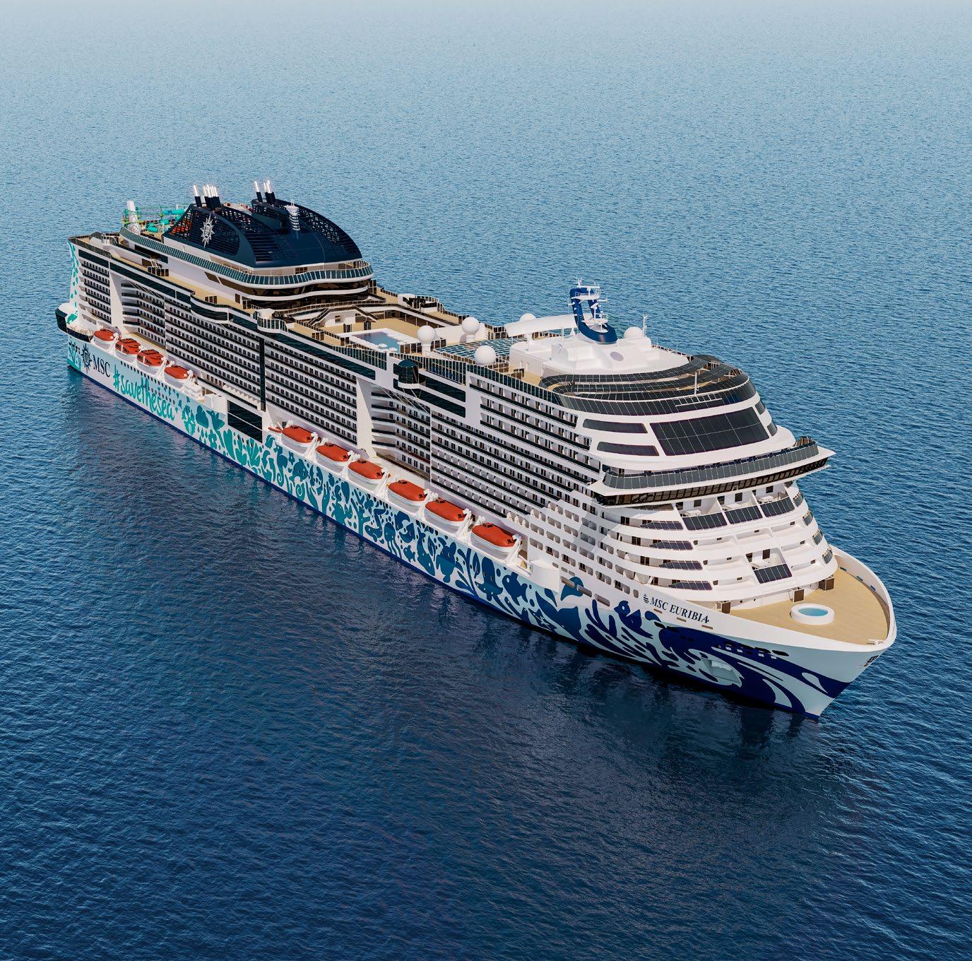 Msc Euribia ile İzmir'den Direk Uçuş ile Norveç Fiyortları