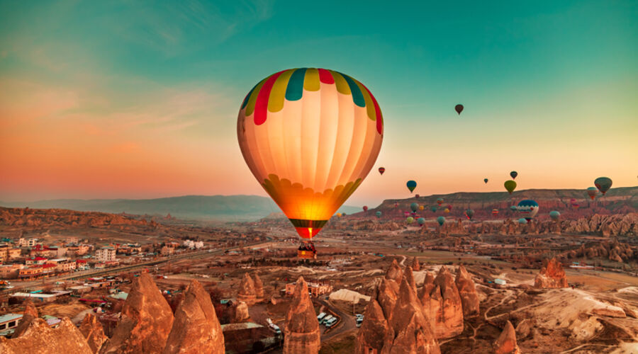 Kapadokya Turu - 2025 Sezon (5* Dinler Hotels, Ürgüp)