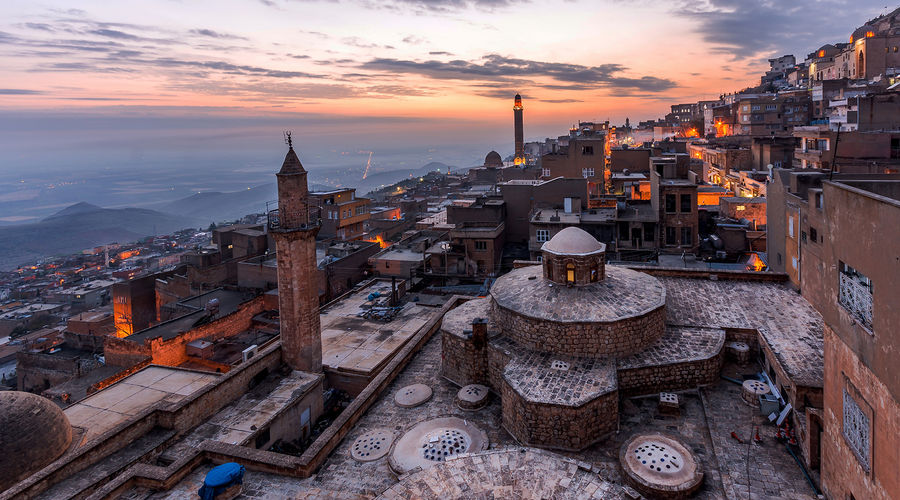 Uçakla Butik Diyarbakır & Mardin & Midyat & Malabadi & Ezidi-Süryani Köyleri