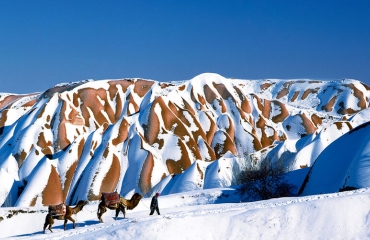 Kapadokya, Kayseri & Erciyes Kayak Merkezi Turu (Sömestr & Kış) -2 Gece Otel-
