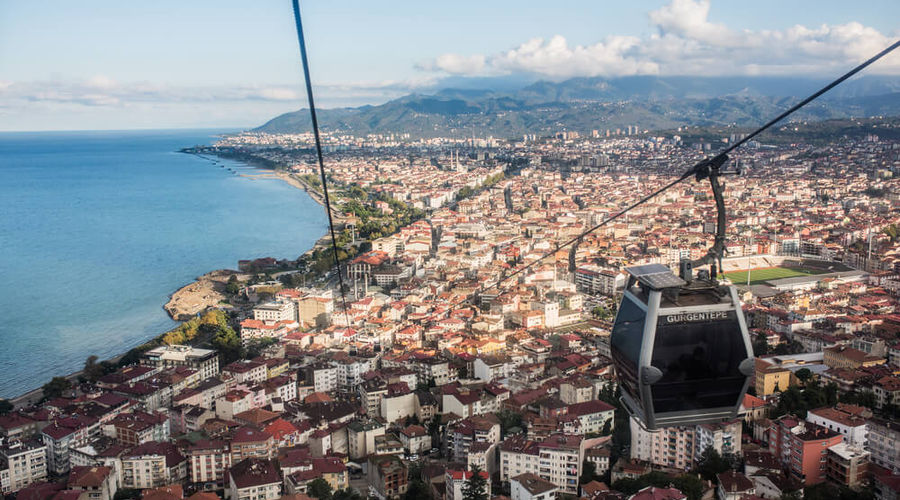 Uçakla Karadeniz Yaylalar Rüzgarı ve Batum Turları (Samsun başlar, Samsun biter)