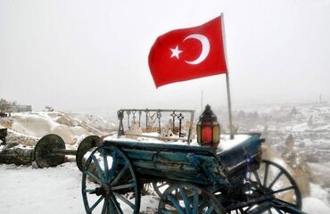 Karlar Altında Kapadokya, Kayseri & Erciyes Kayak Merkezi Turu ( 2 Gece Otel )