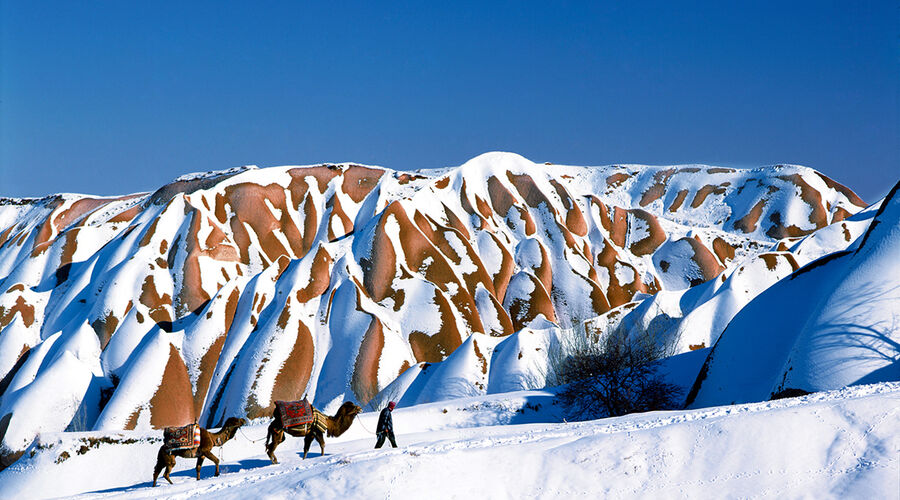 Karlar Altında Kapadokya, Kayseri & Erciyes Kayak Merkezi Turu ( 2 Gece Otel )