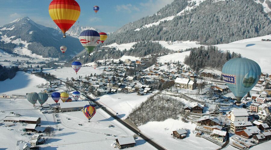 Karlar Altında Kapadokya, Kayseri & Erciyes Kayak Merkezi Turu ( 2 Gece Otel )