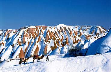 Kış Özel, Kapadokya & Erciyes Kayak Merkezi Turu