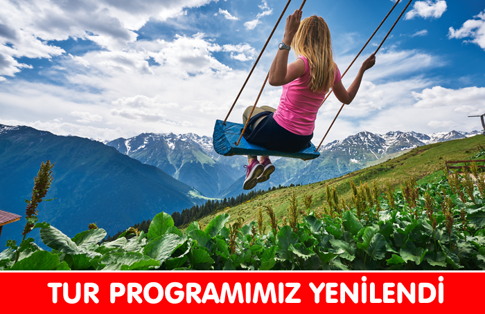 Flex Uçakla Karadeniz ve Yaylalar Turları 2021