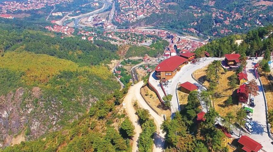 Yenice `den Karabük `e Tren ile, Batı Karadeniz `in Keşfedilmemiş Güzellikleri
