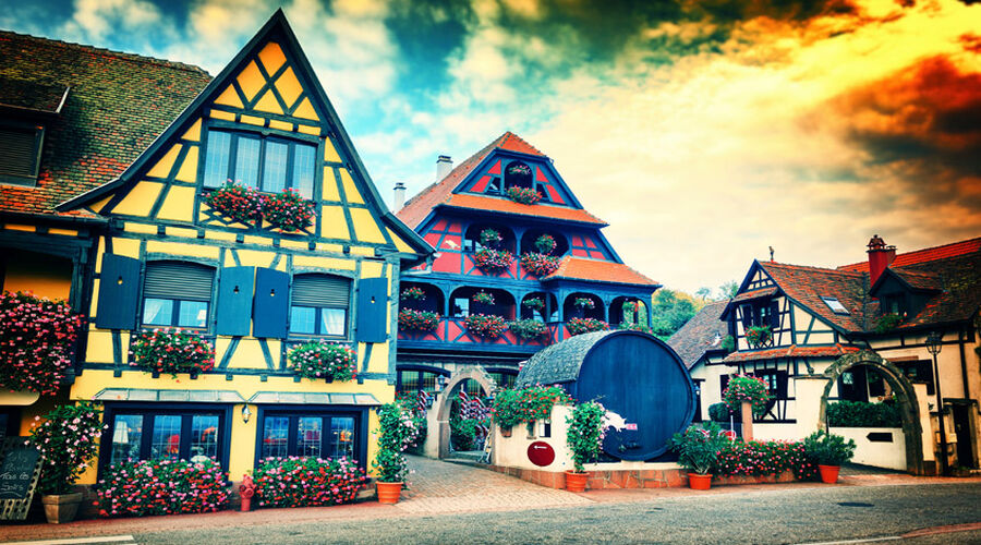 Noel Zamanı, Alsace Turu ( Tüm Turlar Dahil )