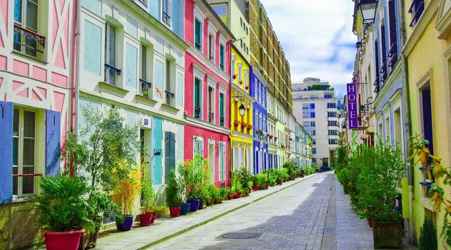 Express Benelux: Paris & Brüksel & Amsterdam Turu