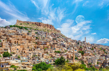 Uçakla Mardin-Urfa-Zerzevan Kalesi-Diyarbakır Turu (Mardin başlar, Diyarbakır biter)