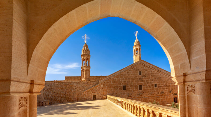 Uçakla Mardin-Urfa-Zerzevan Kalesi-Diyarbakır Turu (Mardin başlar, Diyarbakır biter)