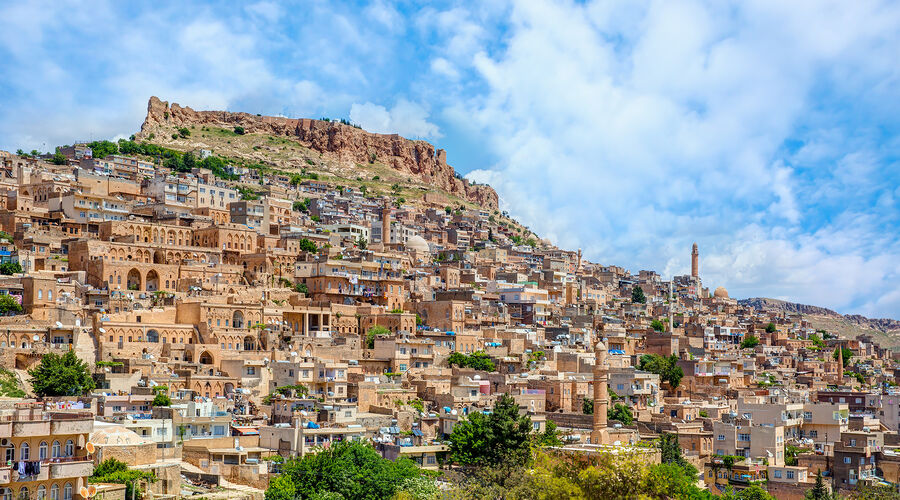 Uçakla Mardin-Urfa-Zerzevan Kalesi-Diyarbakır Turu (Mardin başlar, Diyarbakır biter)