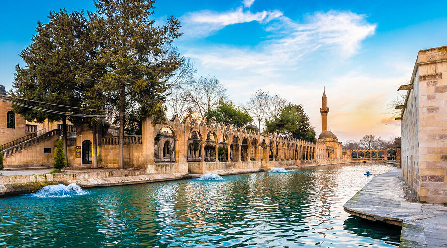 Uçakla Mardin-Urfa-Zerzevan Kalesi-Diyarbakır Turu (Mardin başlar, Diyarbakır biter)