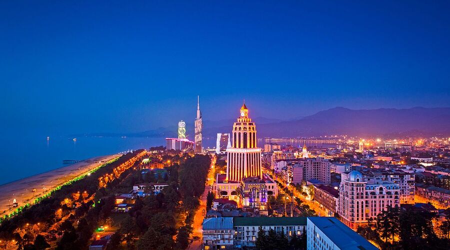 Yılbaşı Özel, Uçaklı Gürcistan-Batum Turu (3 Gece Otel)