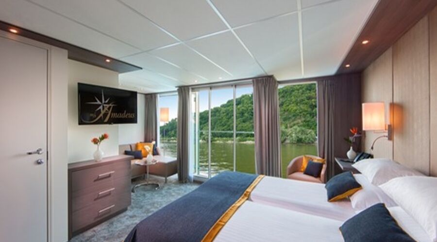 5* Deluxe Amadeus Riva ile Tuna Nehri