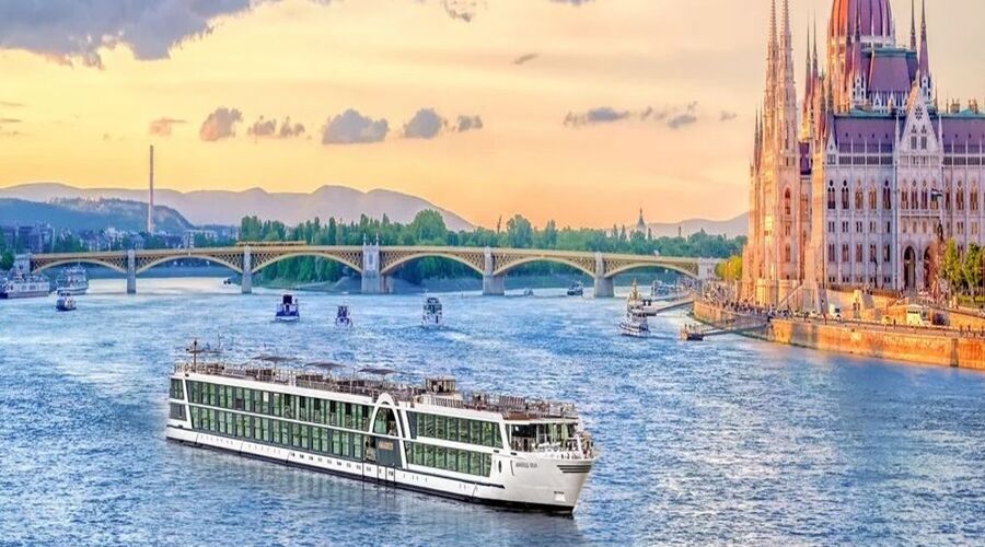 5* Deluxe Amadeus Riva ile 4 Nehir  11 Şehir