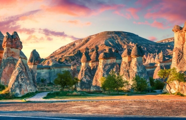 Uçakla Kapadokya & Kayseri Turları (Cumartesi-Pazar)