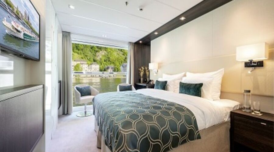 5* Deluxe Amadeus Cara ile Güney Ren Nehrinde Noel Pazarları Başlangıcı