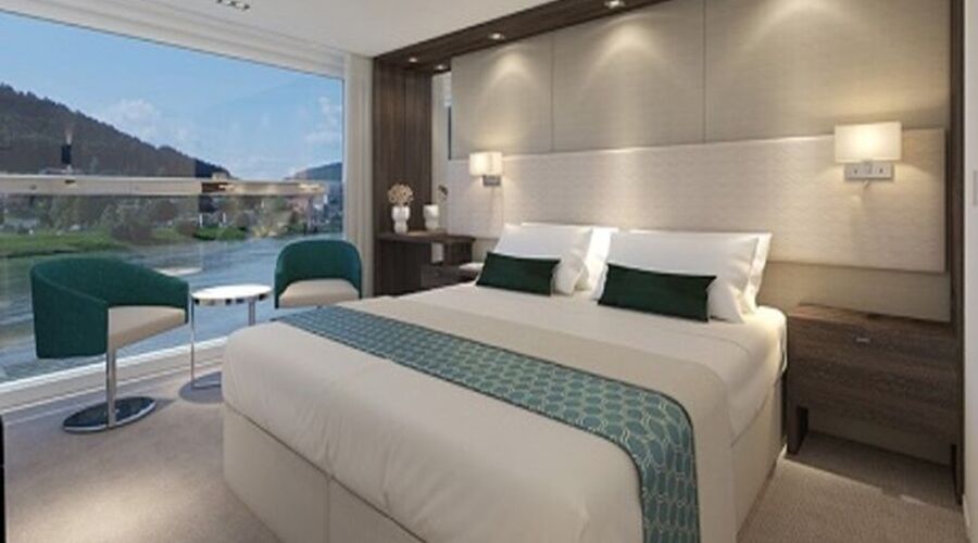 5* Deluxe Amadeus Cara ile Güney Ren Nehrinde Noel Pazarları Başlangıcı