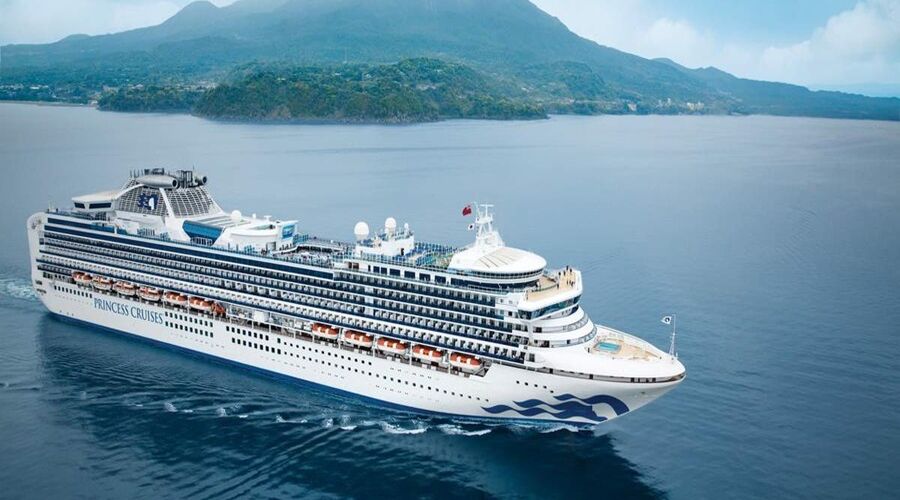 Diamond Princess ile Japonya & Güney Kore