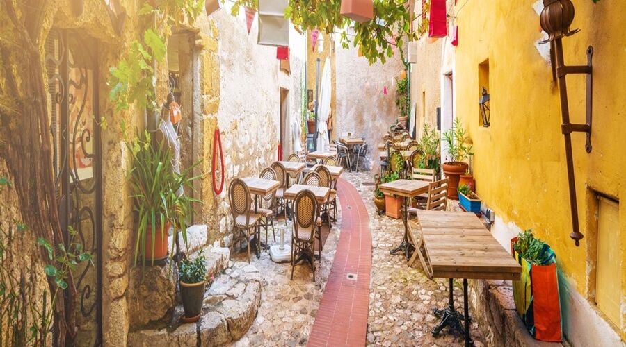 Fransız Rivierası Cote D'azur Nice Cannes  ( Ramazan Bayramı )