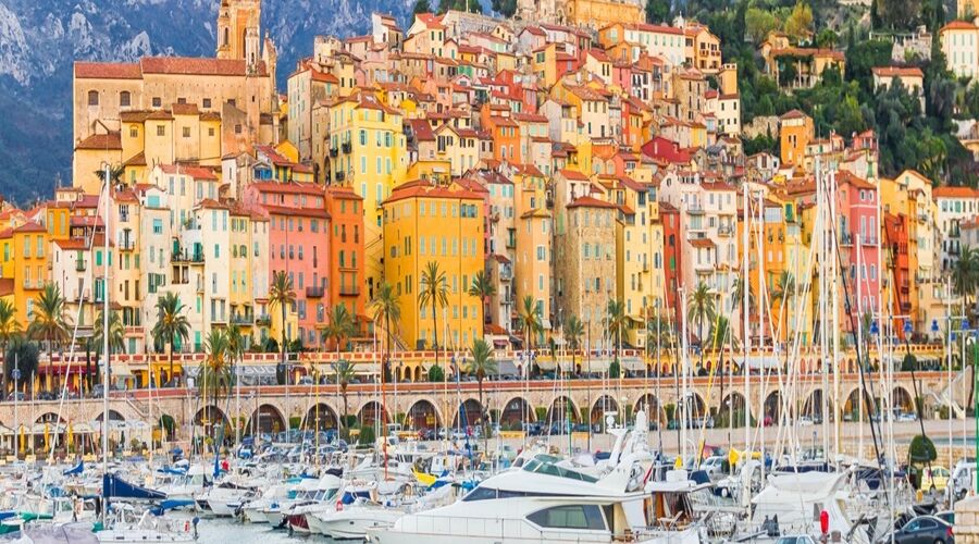 Fransız Rivierası Cote D'azur Nice Cannes  ( Ramazan Bayramı )