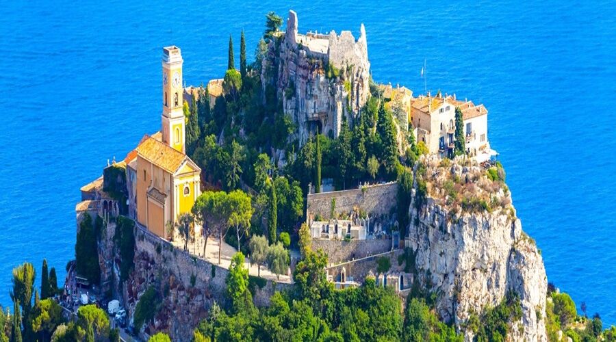 Fransız Rivierası Cote D'azur Nice Cannes  ( Ramazan Bayramı )