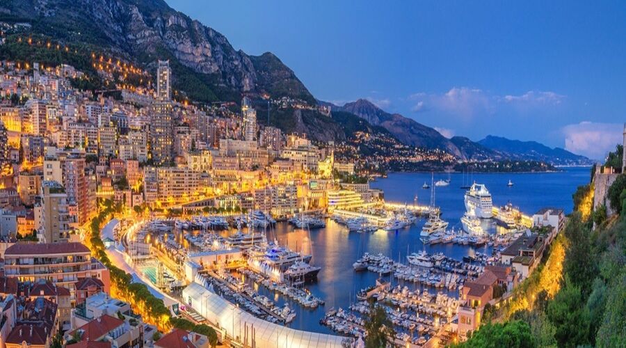 Fransız Rivierası Cote D'azur Nice Cannes  ( Ramazan Bayramı )
